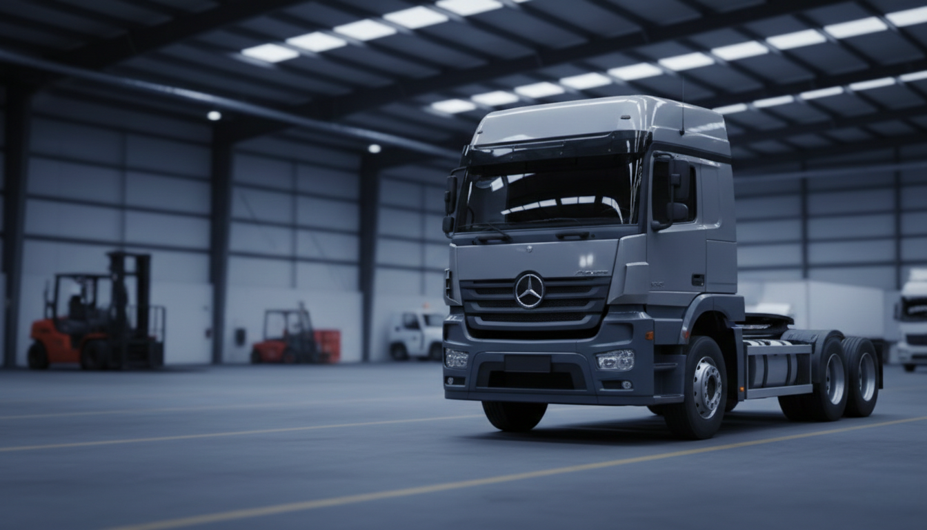 Caminhão na Estrada